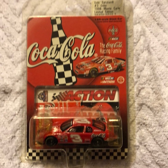 Action Other - Dale Earnhardt racing car